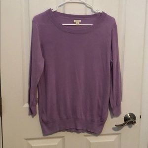 J Crew Factory Charley sweater